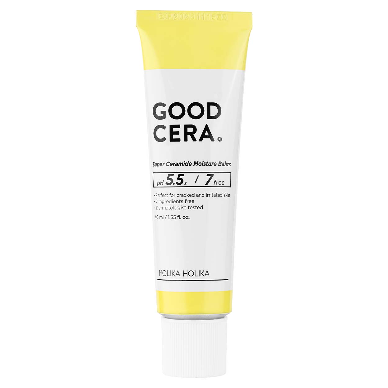 HOLIKA HOLIKA Good Cera Super Ceramide Moisture Balm drėkinamasis balzamas, 40 ml