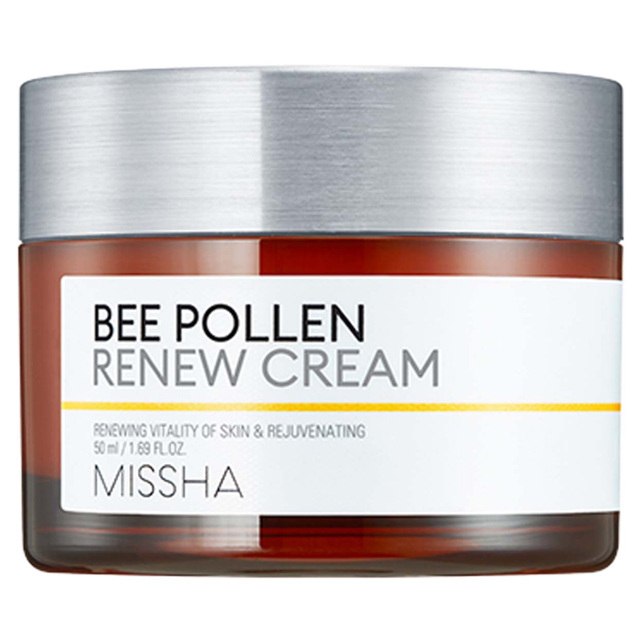 MISSHA Bee Pollen Renew Cream veido kremas, 50 ml