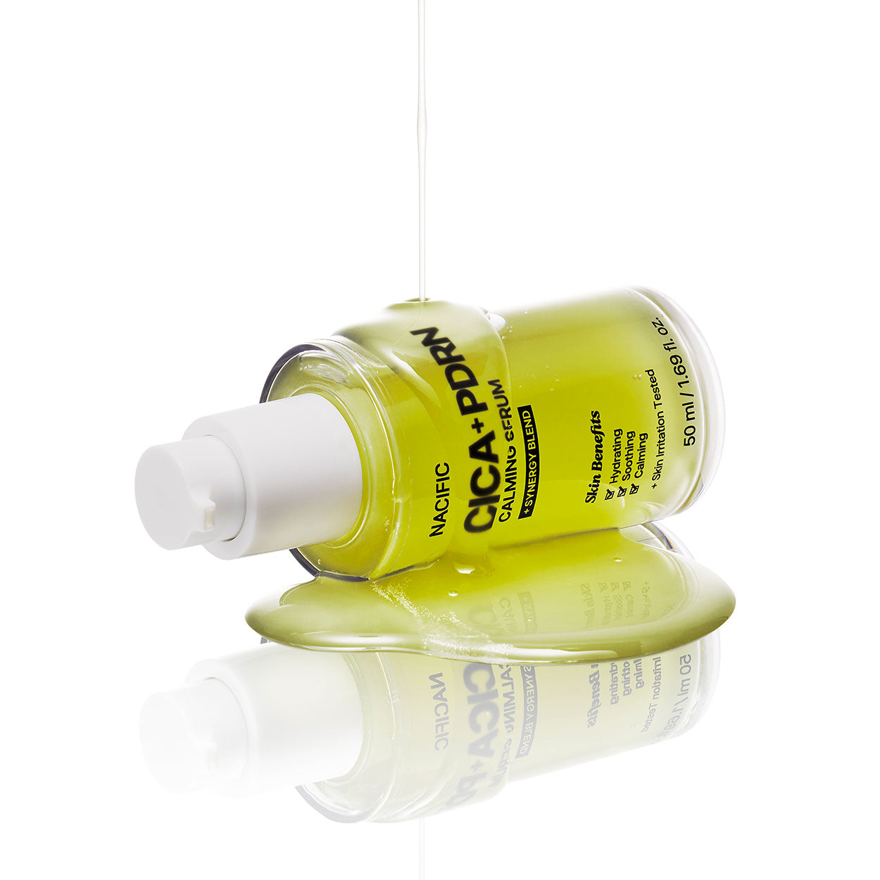 NACIFIC Cica + PDRN Calming Serum veido serumas, 50 ml