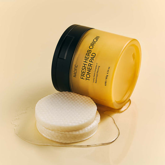 NACIFIC Fresh Herb Origin Toner Pad toniko padeliai, 60 vnt. / 180 g.