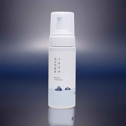 ROUND LAB 1025 Dokdo Bubble Foam veido prausiklis, 150 ml