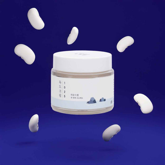 ROUND LAB 1025 Dokdo Cream veido kremas, 80 ml