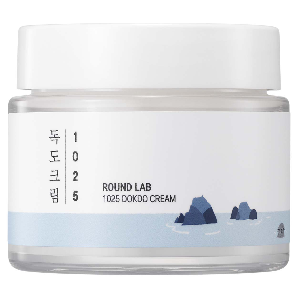 ROUND LAB 1025 Dokdo Cream veido kremas, 80 ml