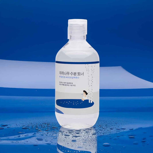 ROUND LAB Birch Juice Moisturizing Toner veido tonikas, 300 ml