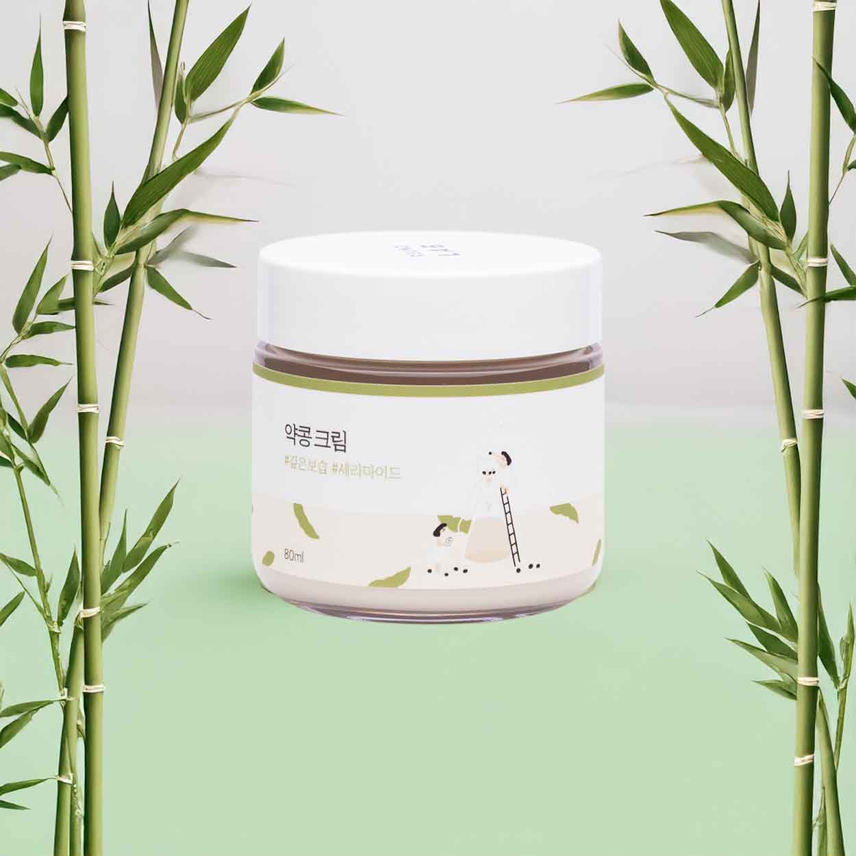 ROUND LAB Soybean Cream veido kremas, 80 ml