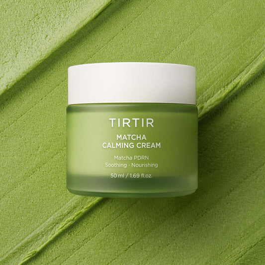 TIRTIR Matcha Calming Cream veido kremas, 50 ml