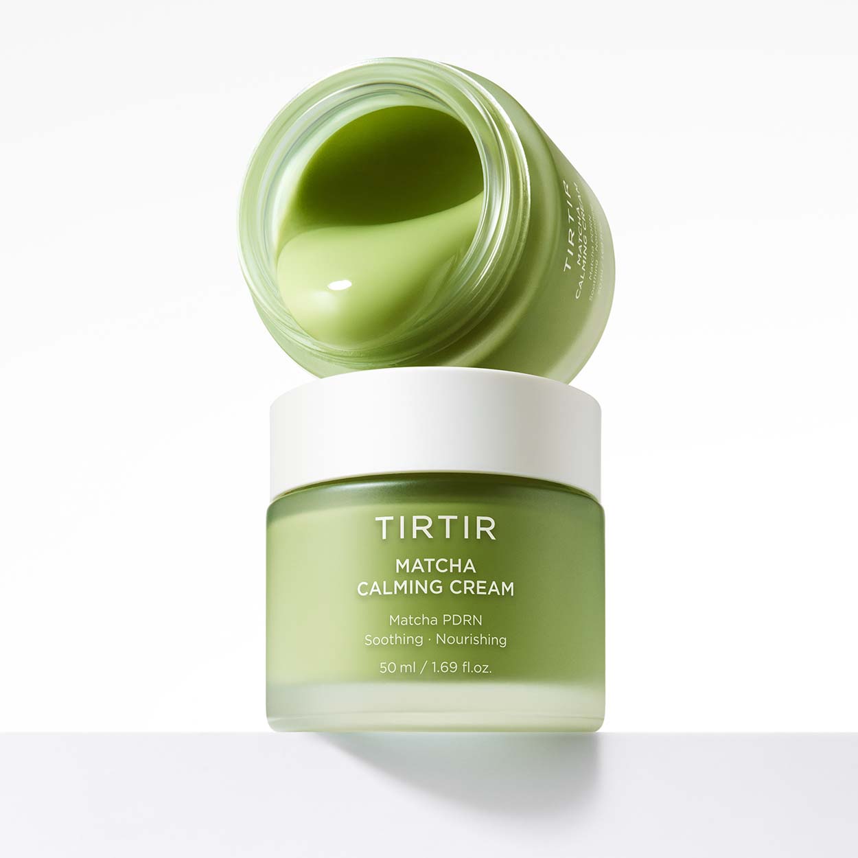 TIRTIR Matcha Calming Cream veido kremas, 50 ml
