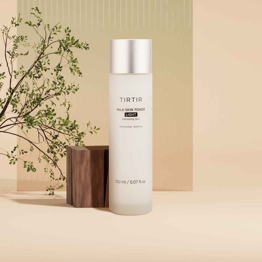 TIRTIR Milk Skin Toner Light tonikas, 150 ml