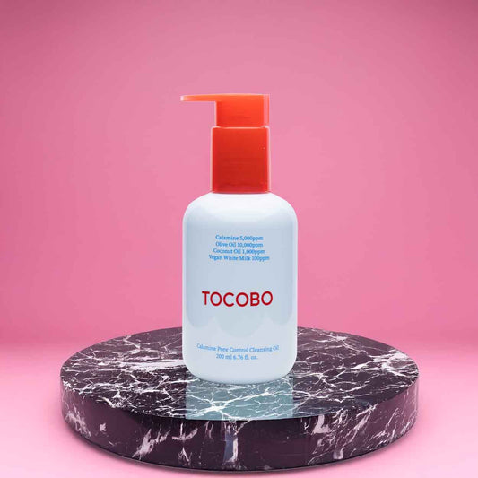 TOCOBO Calamine Pore Control Cleansing Oil valomasis aliejus veidui, 200 ml