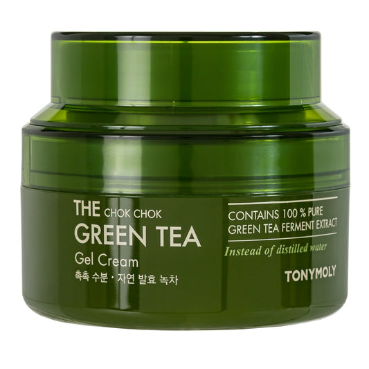 TONYMOLY The Chok Chok Green Tea Gel Cream veido kremas, 60 ml
