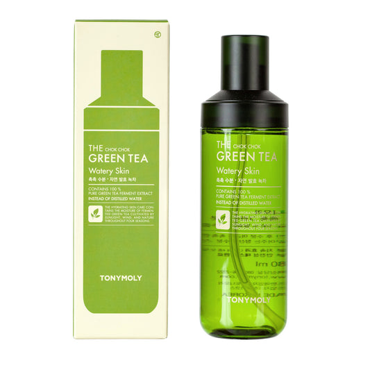 TONYMOLY The Chok Chok Green Tea Watery Skin veido tonikas, 180 ml