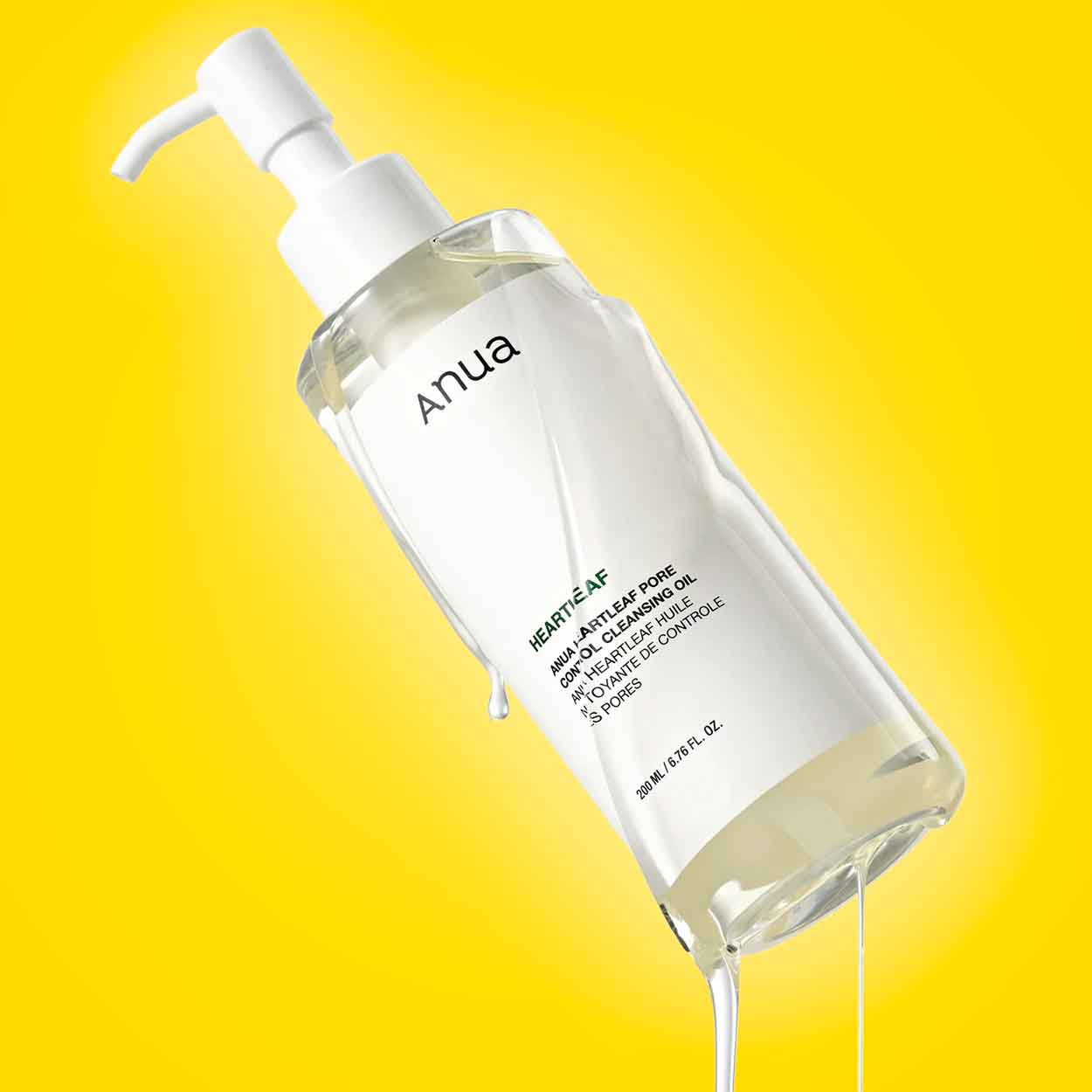 ANUA Heartleaf Pore Control Cleansing Oil valomasis veido aliejus, 200 ml