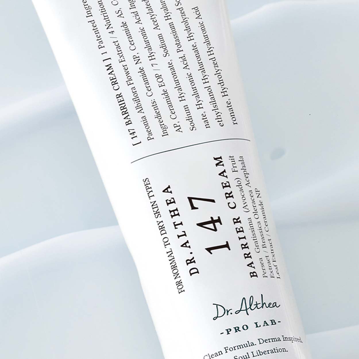 Dr. Althea 147 Barrier Cream barjerinis veido kremas, 50 ml