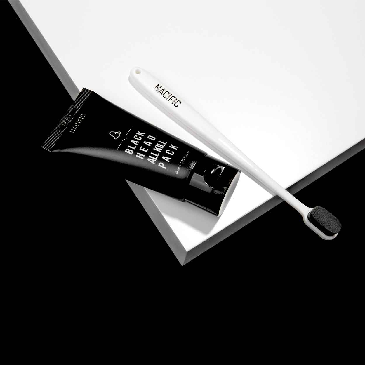 NACIFIC Blackhead All Kill Pack veido valymo priemonė nuo spuogų, 40 ml