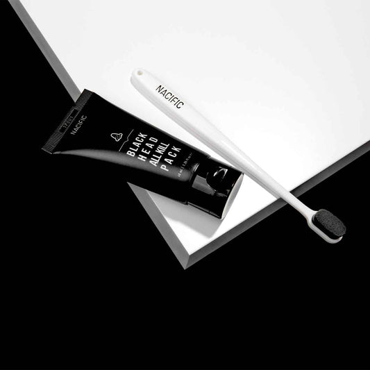 NACIFIC Blackhead All Kill Pack veido valymo priemonė nuo spuogų, 40 ml