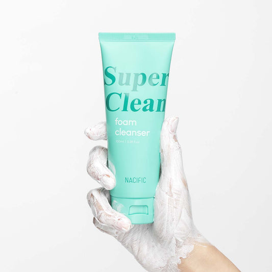 NACIFIC Super Clean Foam Cleanser prausiamosios veido putos, 100 ml (iki 07-27)