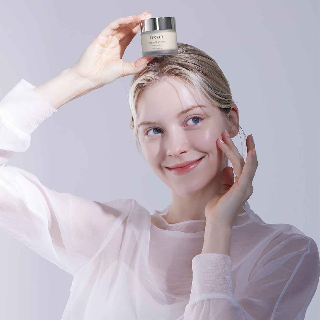 TIRTIR Ceramic Cream veido kremas