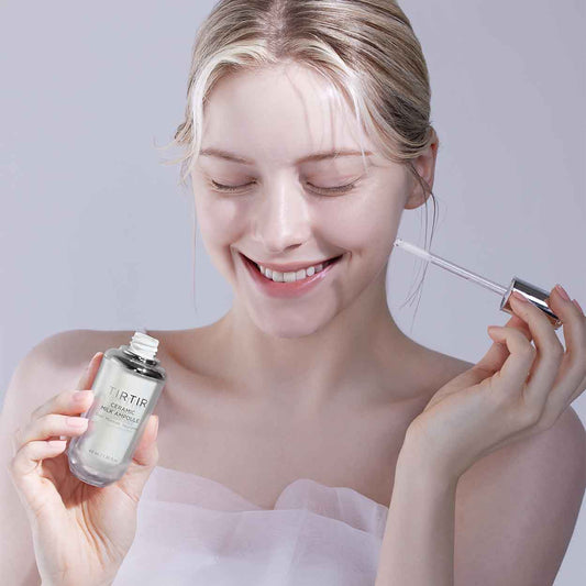 TIRTIR Ceramic Milk Ampoule serumas, 30 ml