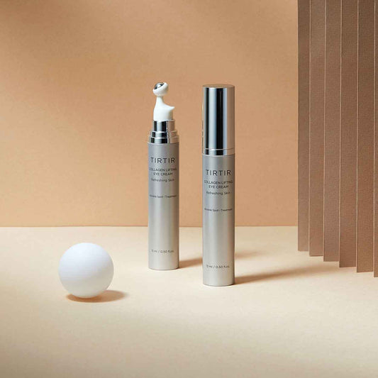 TIRTIR Collagen Lifting Eye Cream paakių kremas, 15 ml
