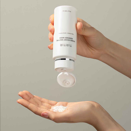 TIRTIR Hydro Boost Enzyme Powder Wash veido prausiklis, 75 g.