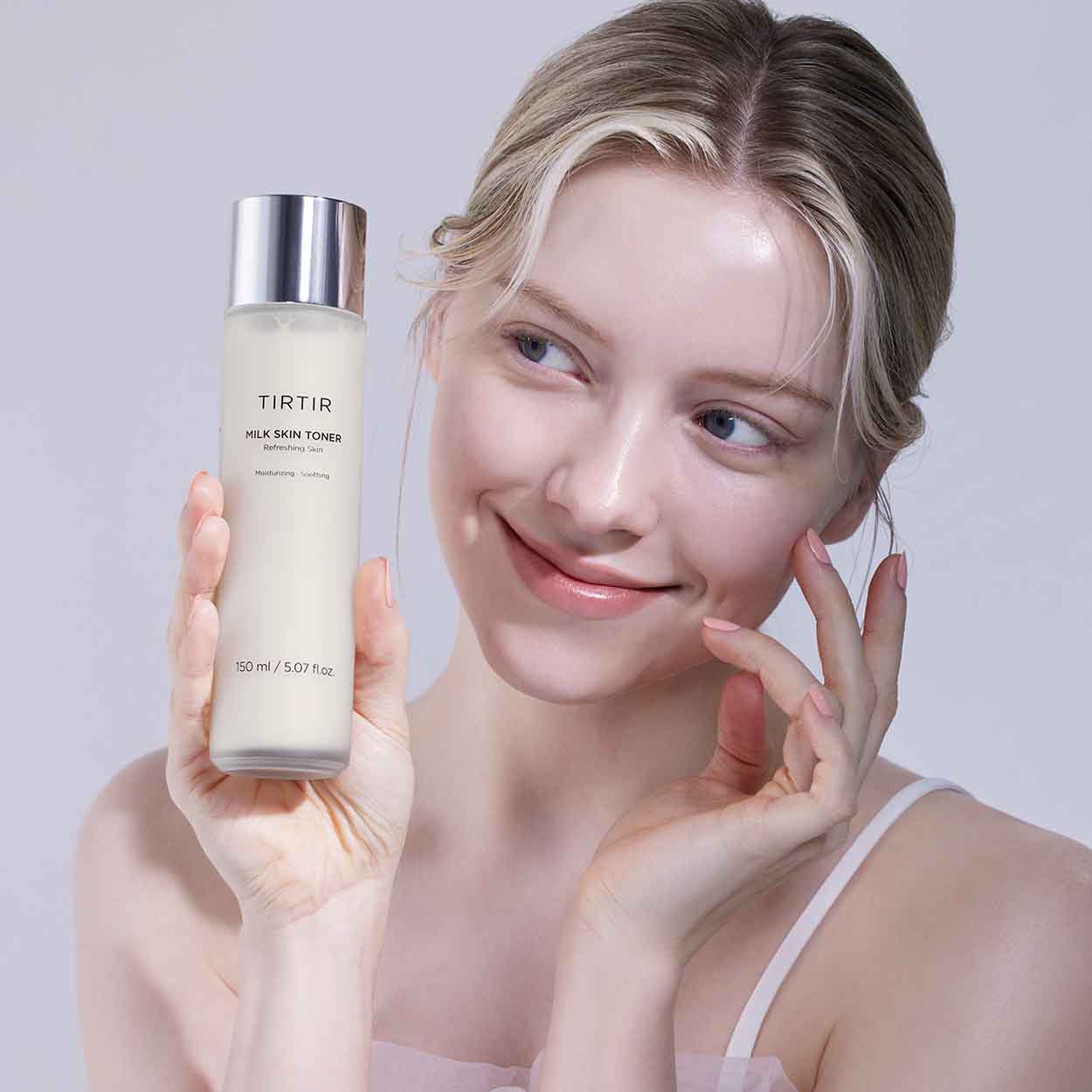 TIRTIR Milk Skin Toner tonikas, 150 ml