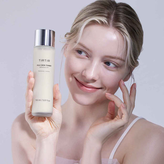 TIRTIR Milk Skin Toner tonikas, 150 ml