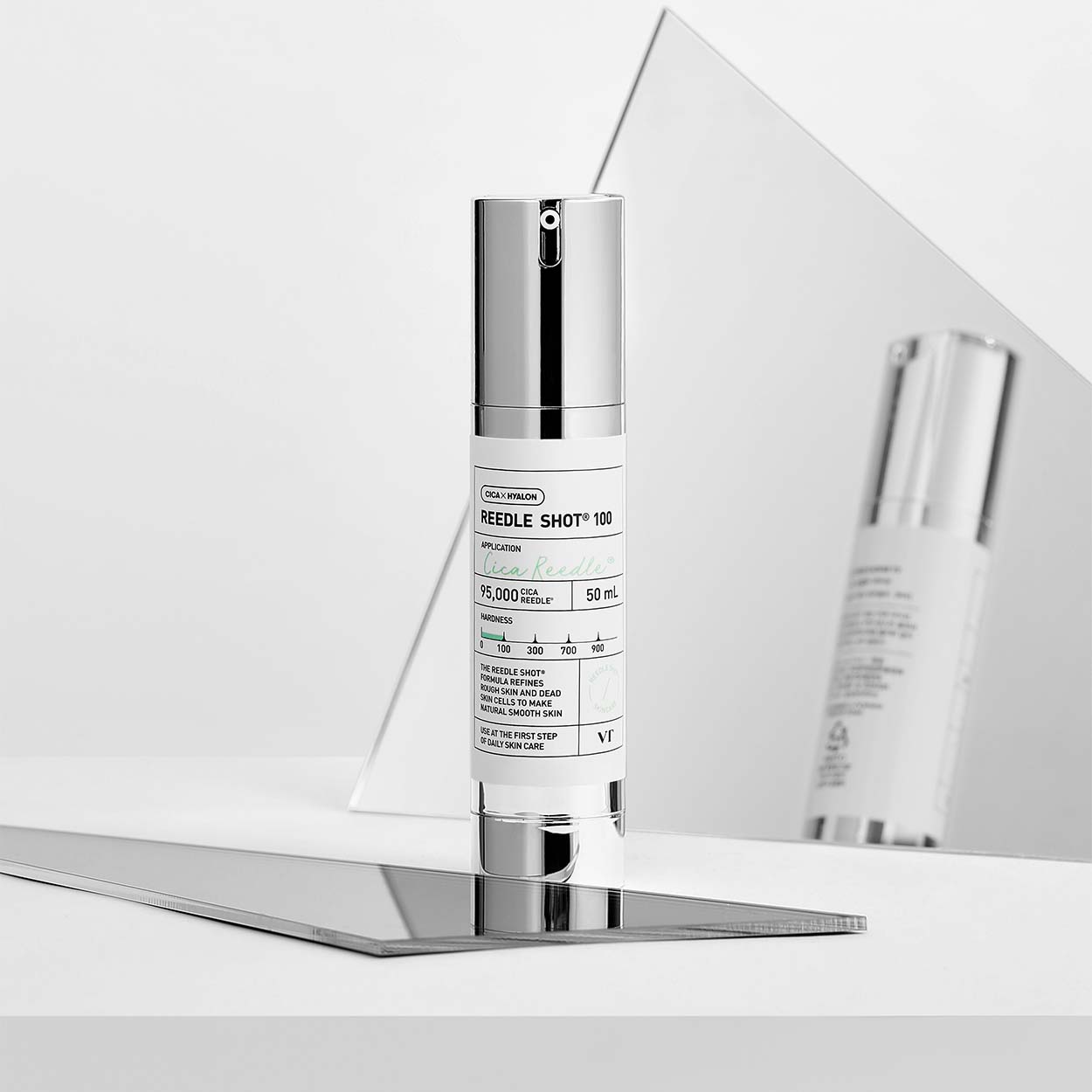 VT Cosmetics Reedle Shot 100 veido serumas su mikro adatėlėmis, 50 ml