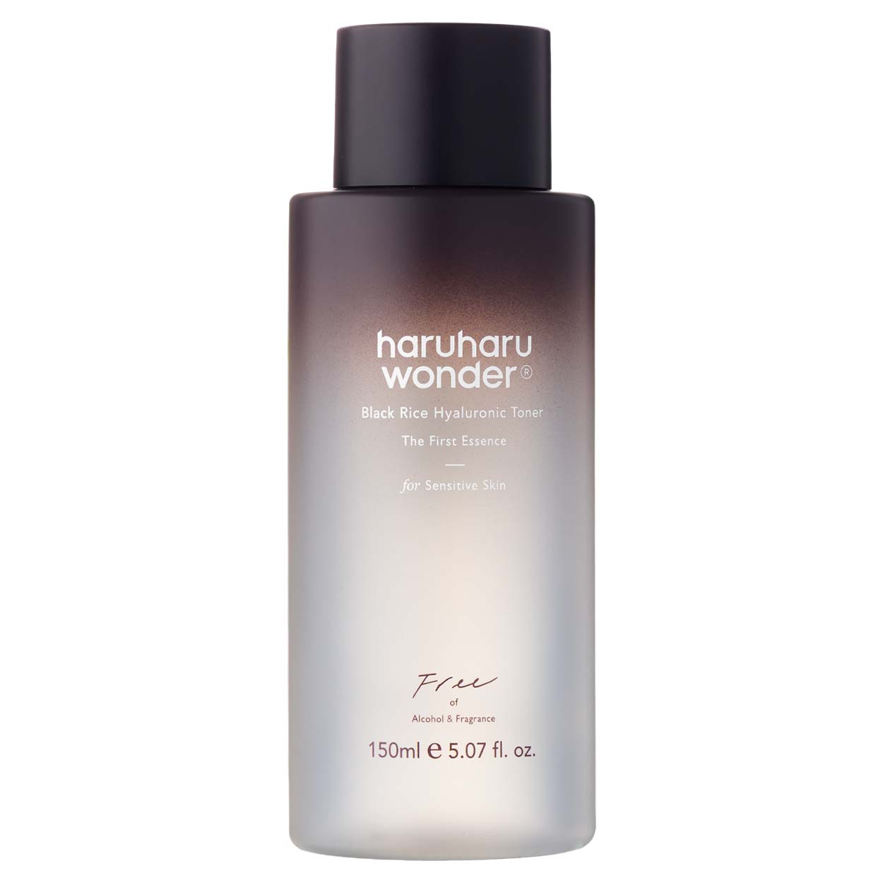 HARUHARU WONDER Black Rice Hyaluronic Toner veido tonikas, 150 ml