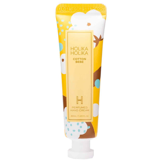 HOLIKA HOLIKA Cotton Bebe Perfumed Hand Clean rankų kremas, 30 ml - Facecare