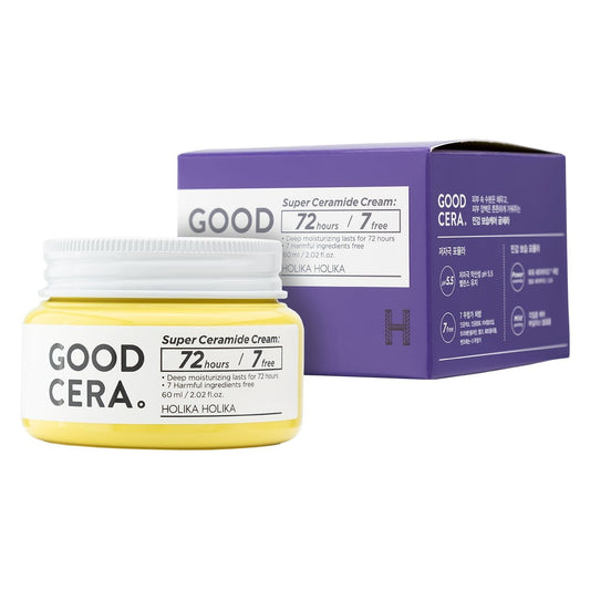HOLIKA HOLIKA Good Cera Super Ceramide Cream veido kremas, 60 ml