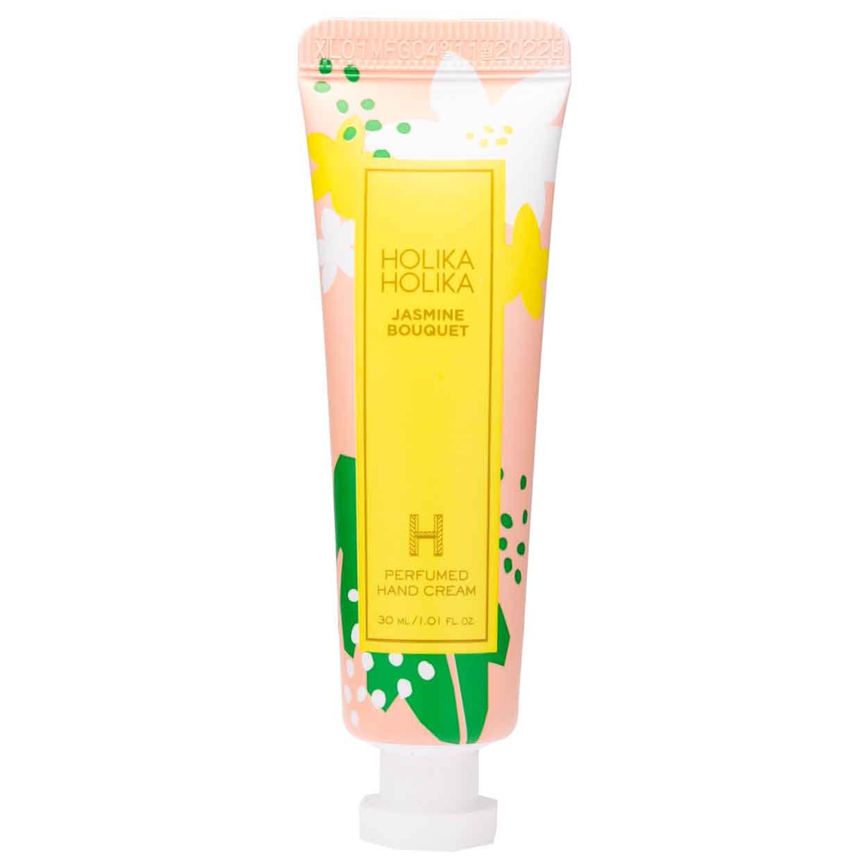 HOLIKA HOLIKA Jasmine Bouquet Perfumed Hand Clean rankų kremas, 30 ml
