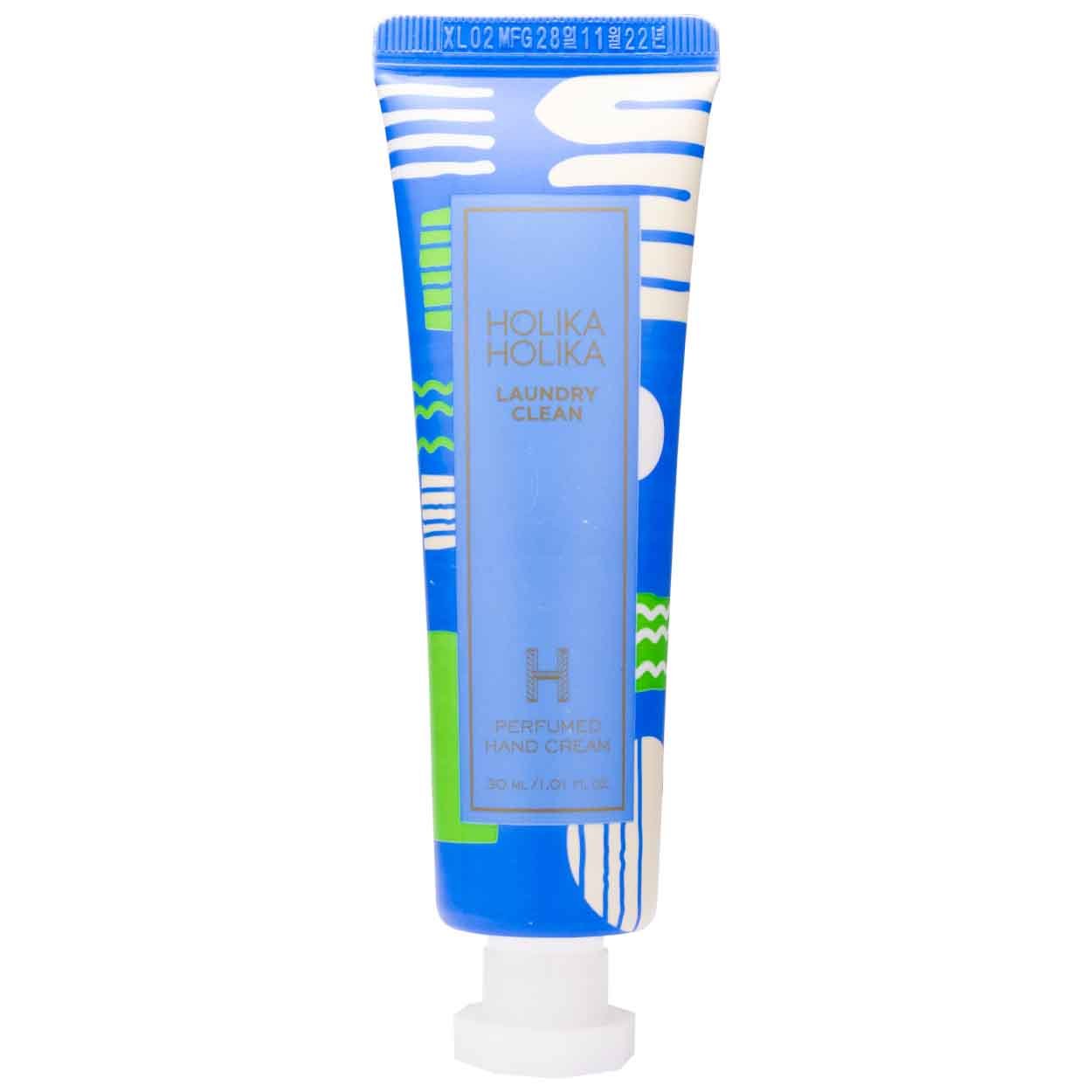 HOLIKA HOLIKA Laundry Clean Perfumed Hand Clean rankų kremas, 30 ml