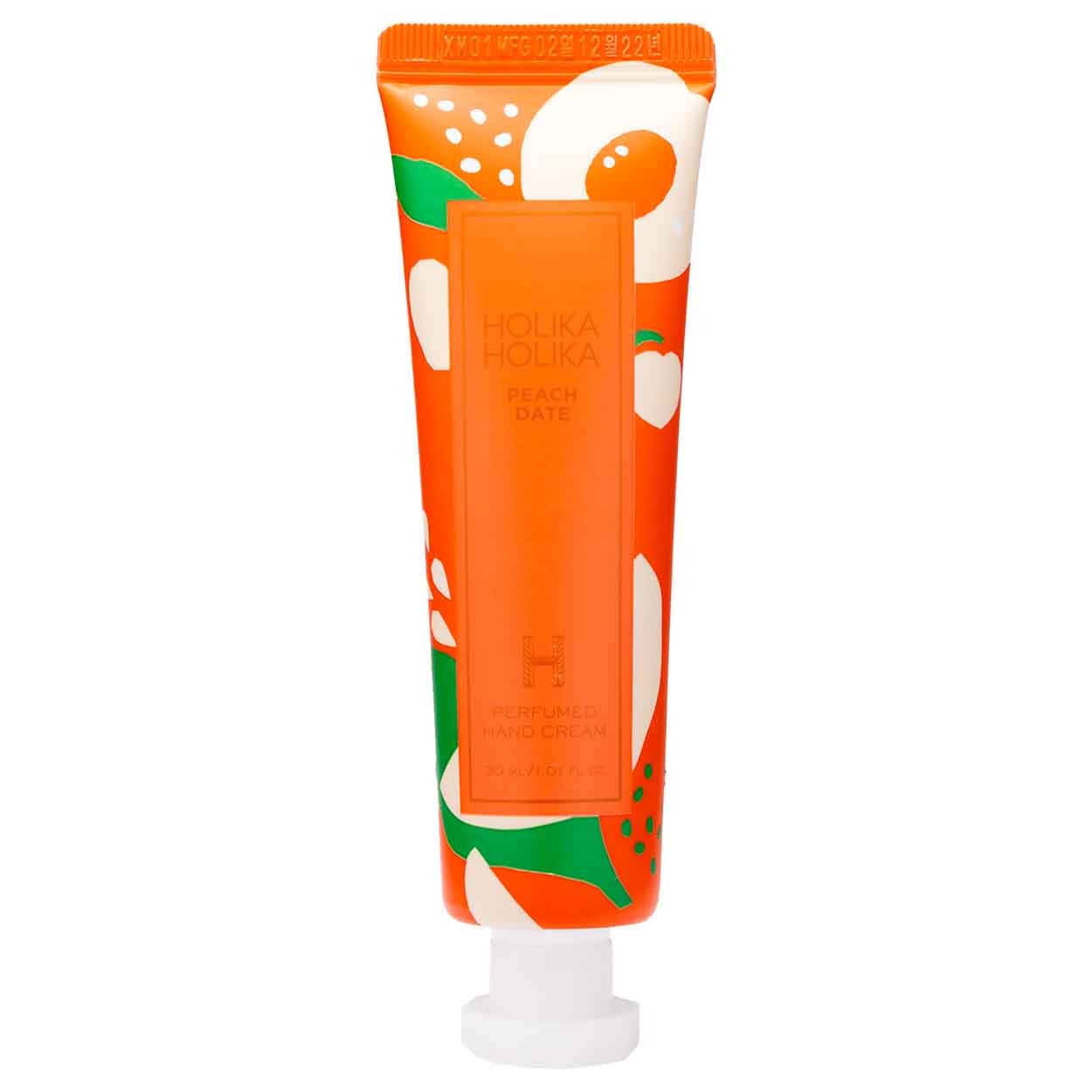 HOLIKA HOLIKA Peach Date Perfumed Hand Clean rankų kremas, 30 ml - Facecare