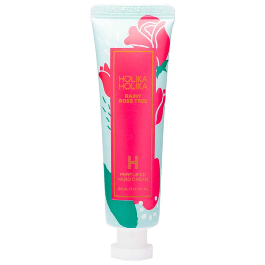 HOLIKA HOLIKA Rainy Rose Tree Perfumed Hand Clean rankų kremas, 30 ml - Facecare