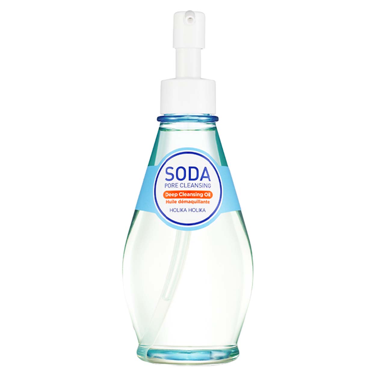 HOLIKA HOLIKA Soda Pore Cleansing Deep Cleansing Oil valomasis veido aliejus, 150 ml