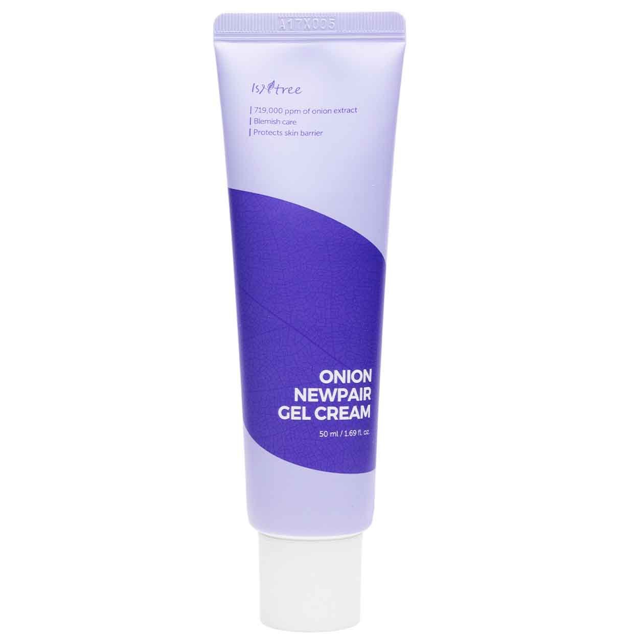 ISNTREE Onion Newpair Gel Cream gelinis veido kremas, 50 ml - Facecare