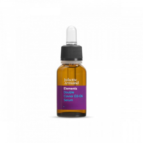 Juliette Armand Double Caviar Ω3-Ω6 Veido serumas su juodaisiais ikrais, 20 ml - Facecare