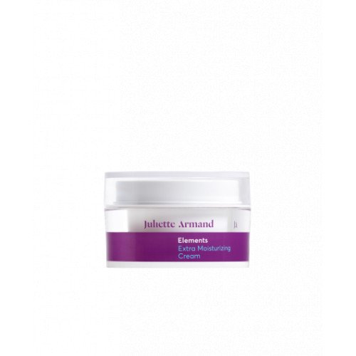 Juliette Armand Elements Extra Moisturizing Cream Stangrinantis, drėkinantis veido kremas sausai odai, 50 ml - Facecare
