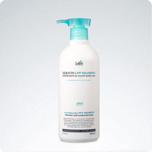 La'dor Keratin LPP Shampoo atkuriamasis plaukų šampūnas su keratinu, 530 ml - Facecare