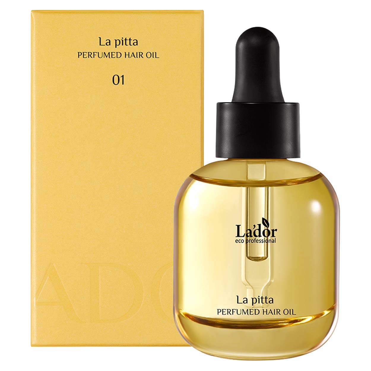 La'dor Perfumed Hair OIl La Pitta parfumuotas plaukų aliejus, 30 ml