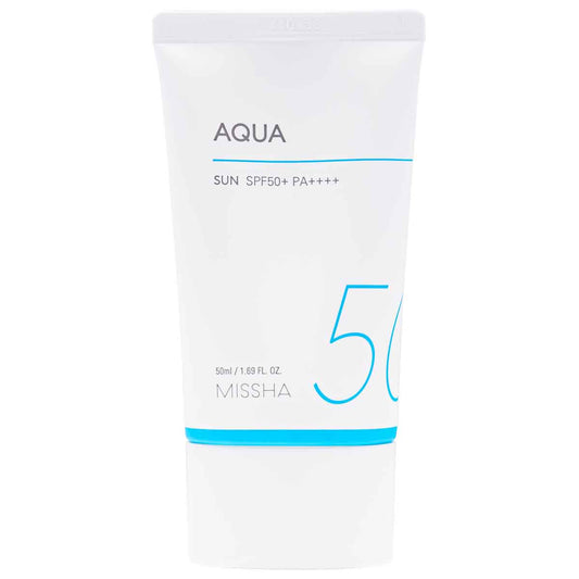 MISSHA Aqua Sun SPF50+ PA++++ apsauginis kremas nuo saulės, 50 ml - Facecare