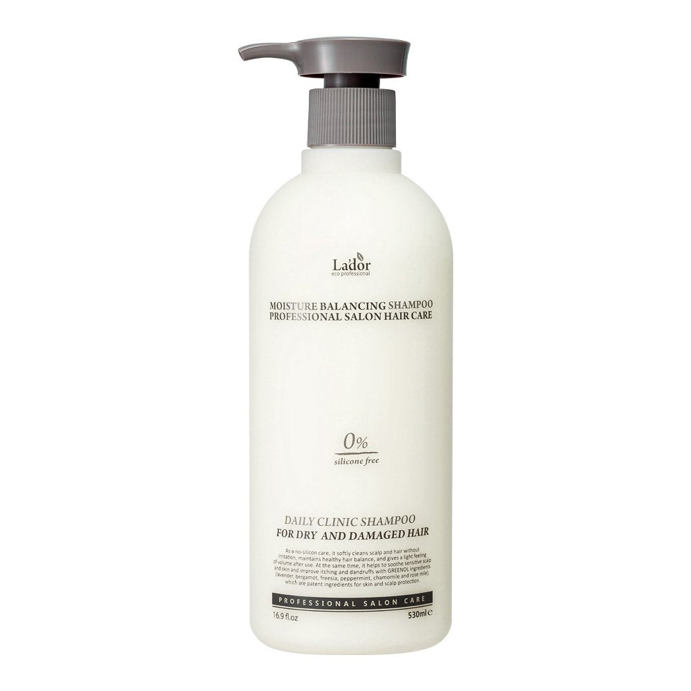 La'dor Moisture Balancing Shampoo plaukų drėgmės balansą atkuriantis šampūnas, 530 ml - Facecare
