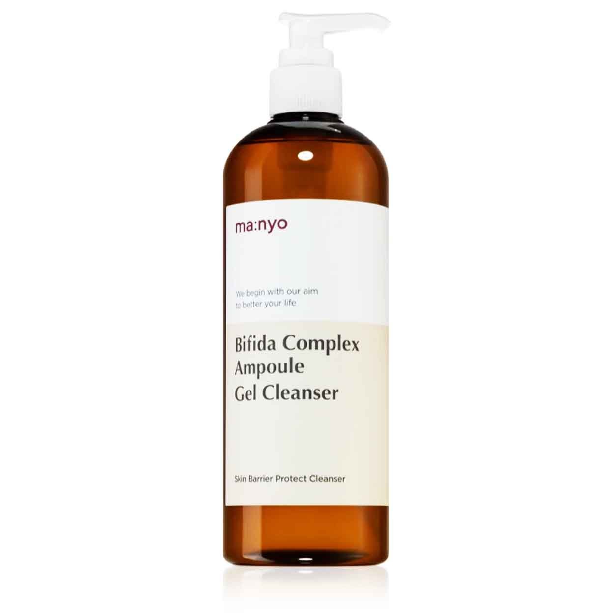 Ma:nyo Bifida Complex Ampoule Gel Cleanser veido prausiklis, 400 ml - Facecare
