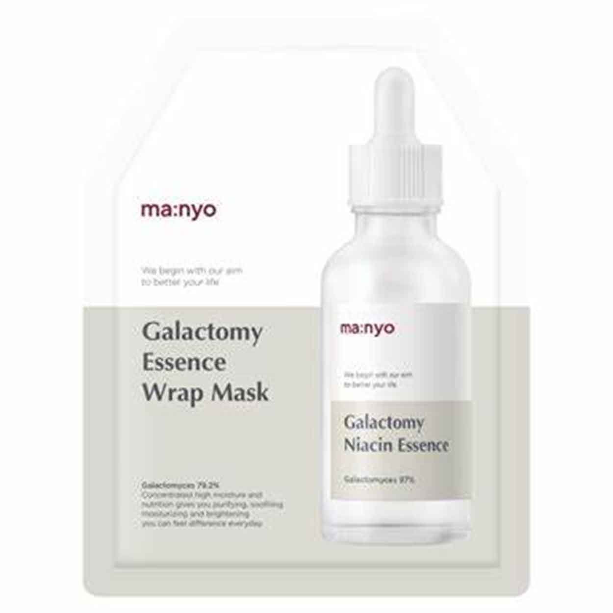 Ma:nyo Galactomy Essence Wrap Mask lakštinė veido kaukė, 35 g. - Facecare