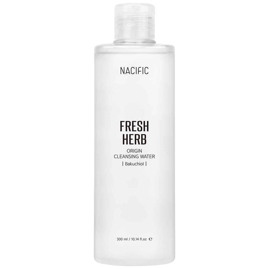 NACIFIC Fresh Herb Origin Cleansing Water Bakuchiol micelinis vanduo, 300 ml - Facecare