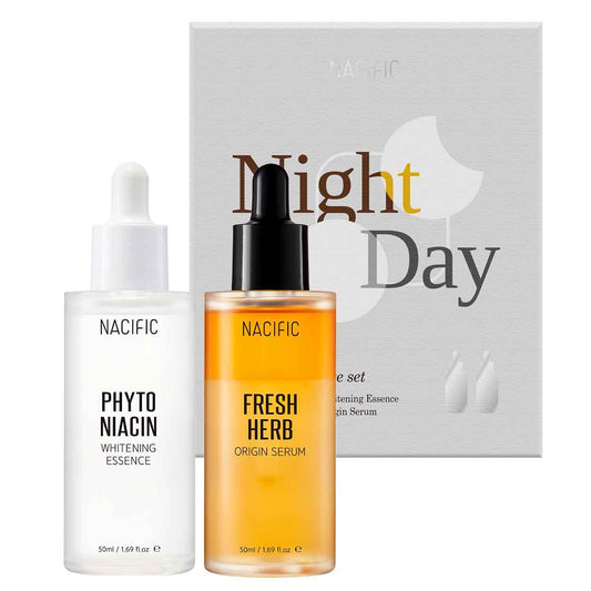 NACIFIC Night & Day odos priežiūros rinkinys - Facecare