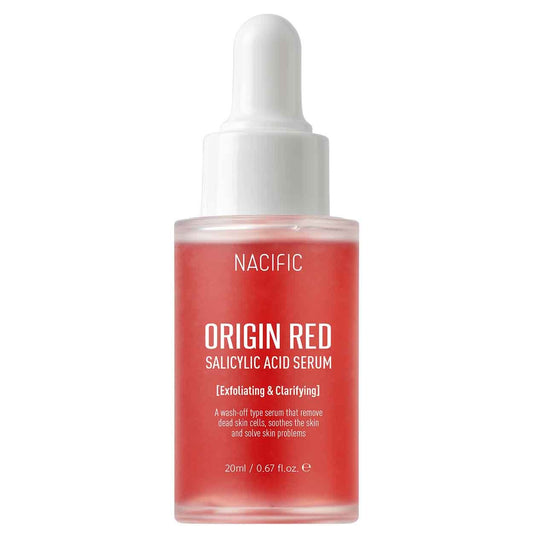 NACIFIC Origin Red Salicylic Acid Serum serumas su salicilo rūgštimi, 20 ml - Facecare
