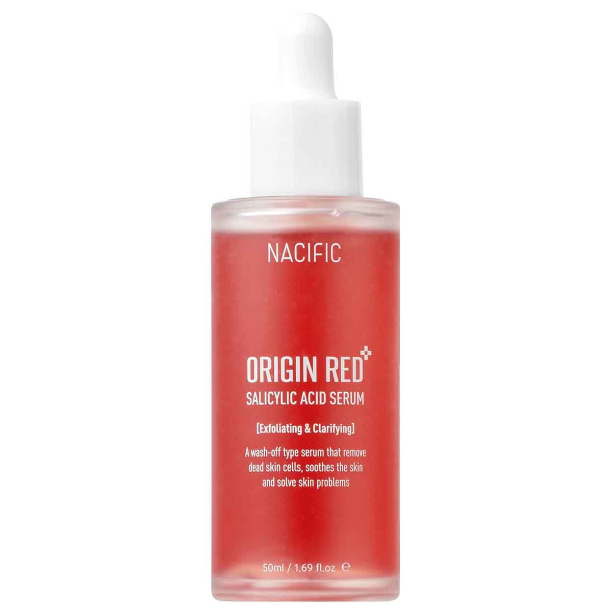 NACIFIC Origin Red Salicylic Acid Serum serumas su salicilo rūgštimi, 50 ml - Facecare