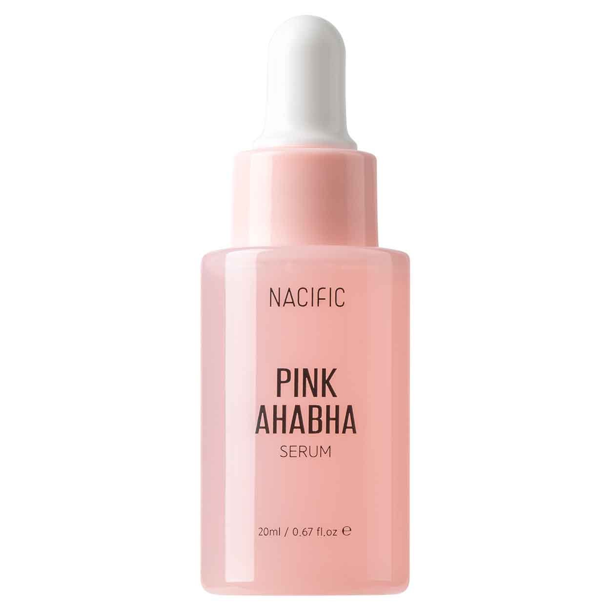 NACIFIC Pink AHA/BHA Serum serumas, 20 ml - Facecare
