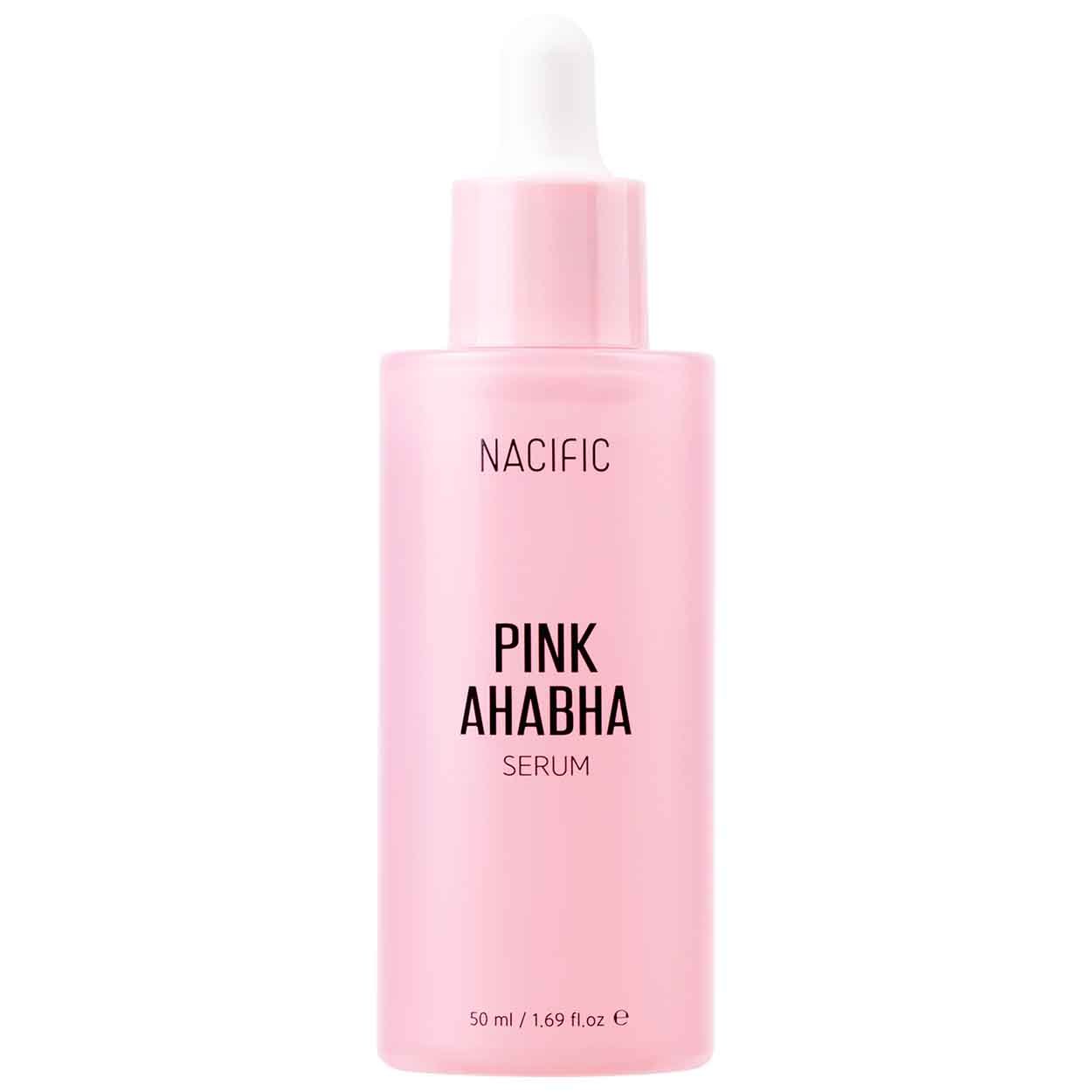 NACIFIC Pink AHA/BHA Serum serumas, 50 ml - Facecare